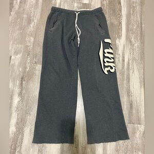 Victoria's Secret PINK women’s Charcoal sweatpants